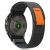 Tech-Protect nylon szíj Garmin Fenix 5X / 5X PLUS / 6X / 6X Pro / 7X / 8 (51MM) készülékhez - fekete 113796495