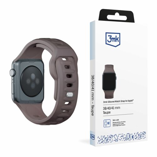 3mk barna szilikon óraszíj Apple Watchhoz 42/44/45/49mm - Okosóra tartozék