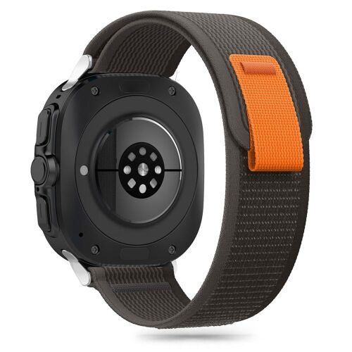 Tech-Protect nylon szíj Samsung Galaxy Watch Ultra 47mm-hez - hátulnézet