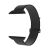 Puro Sport fekete nylon szíj Apple Watchhoz 38/40/41mm