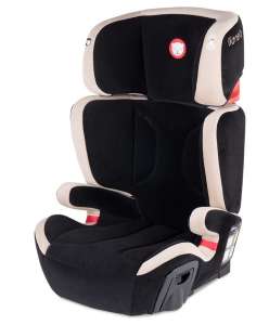 Lionelo Hugo Isofix Autósülés 15-36kg #fekete-bézs