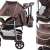 Lionelo Emma Plus sport Babakocsi #piros 30307395