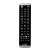 Samsung TV remote control, Home brand, black, silver accents