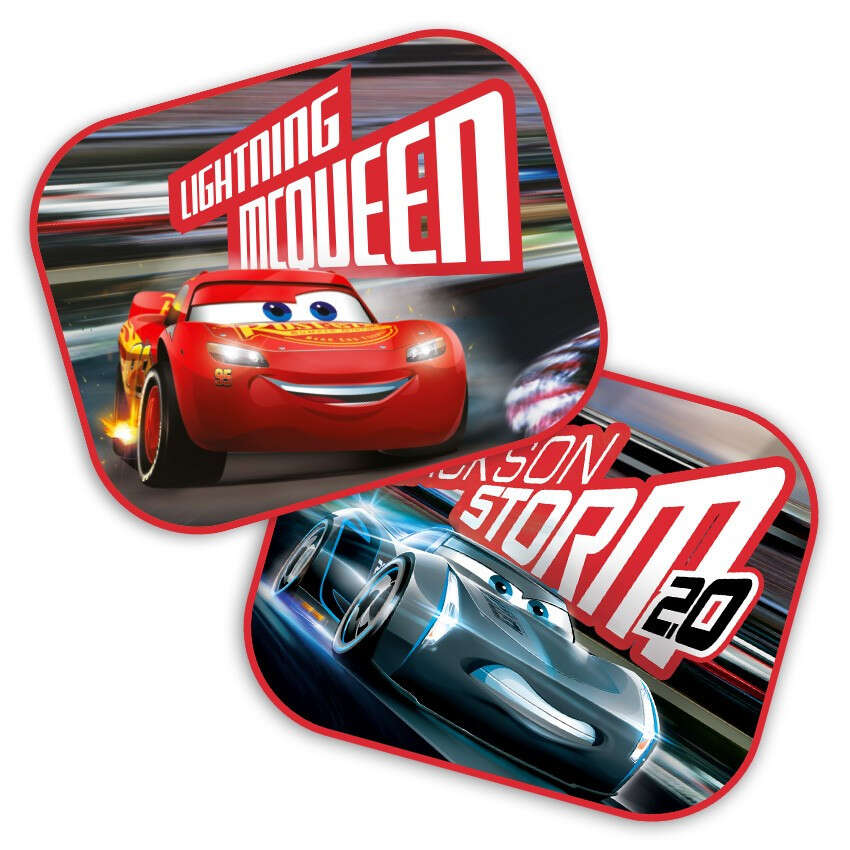 Disney autós Napellenző 2db - Verdák