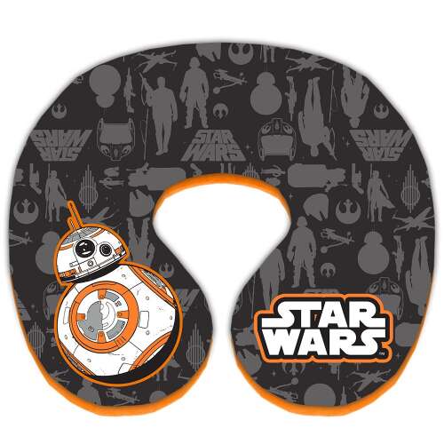 Disney plüss Nyakpárna - Star Wars #fekete-narancssárga 32899668