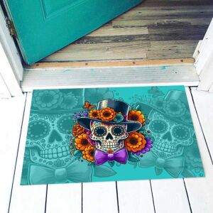 Cukorkoponya - Türkiz - Lábtörlő - Halloween Dekoráció 113802604 - Vicces ajándék