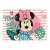 Disney Minnie Mouse Placemat with Tropical Design