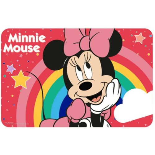 Disney Minnie Egér Tányéralátét - 43x28 cm 168581985 - Tálalás