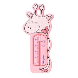 BabyOno Vízhőmérő - Zsiráf #rózsaszín 33196163 Vízhőmérők