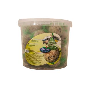 Madáreleség cinkegombóc vödrös (30db) 121030591 - Madáreleség