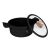 Berlinger Haus BH-1457 Black Rose Collection Footed spoon with lid 24cm - Black, Rose gold 113807269