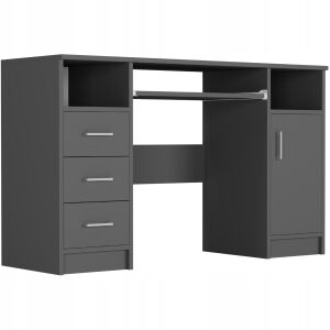 Mobene, Modern Számítógépasztal N11, antracit 