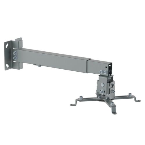 Techly ICA-PM 16 silberne Projektorhalterung, Wand- und Deckenmontage