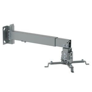 Techly ICA-PM 16 projektor konzol Fal/mennyezet Ezüst