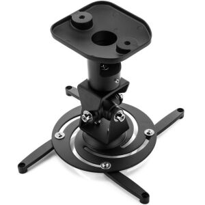 Techly ICA-PM 100BK suporturi pentru montarea proiectoarelor Plafonul Negru 113812457 - Techly
