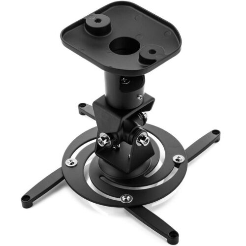 Techly Universal Deckenhalterung für Beamer, schwarz 113812457