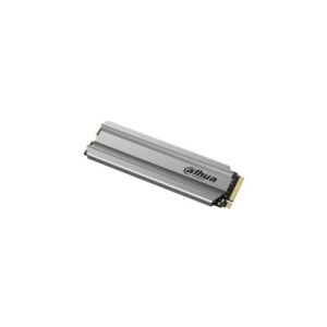 Vedere unghiulară a SSD-ului Dahua C900VN256G-B 256GB cu radiator - Solid State Drive (SSD)