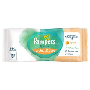 Pampers Harmonie Protect &amp; Care мокри кърпички 44бр. 113807367