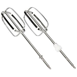 Kenwood Handmixer Quirl Set, Ersatz Schneebesen - Küchenroboter, Elektrische Nudelmaschinen, Handhäcksler, Fleischwölfe und Stabmixer