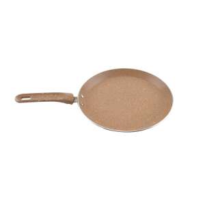 Granite Line 24 cm tapadásmentes palacsintasütő, barna színben - Palacsintasütő