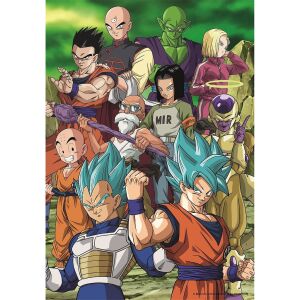 Clementoni: SuperColor Dragon Ball - slagalica s 104 dijela 113822449 - Clementoni Puzzle