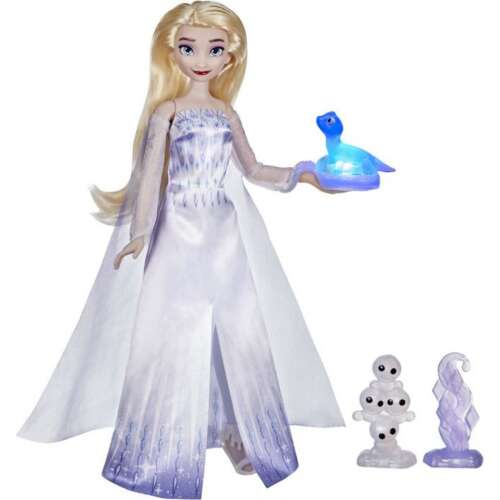 Disney Ice Magic II Hovoriaca bábika Elsa a jej priatelia