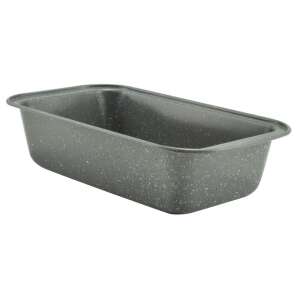 Pečivo na Püspökkenyér, 27 x 15 cm, s nepriľnavým povrchom, sivá - Perfect Home Formy na pečenie