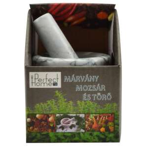 Mozsár + törő márvány 10 cm
