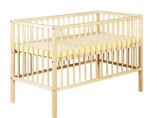 Klups Radek X fenyő Kiságy 60x120cm