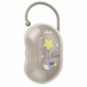 Chicco Sterilisable Pacifier Box - Grey 113835136 - Feeding
