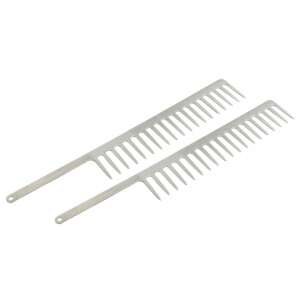 2 pack stainless steel grill skewers, Perfect Home brand - Perfect Home Garden Grill & BBQ Tool
