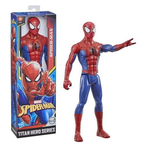 Figurina Spiderman cu 5 puncte de articulatie