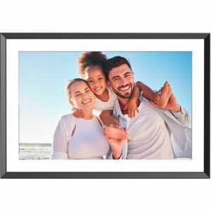 AgfaPhoto APF1000WIFI 10-Zoll digitaler Bilderrahmen mit Familienfoto - Foto, Video & Optik