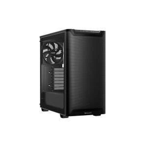 be quiet! Pure Base 501 Airflow Black PC Case - Angled View - Be Quiet