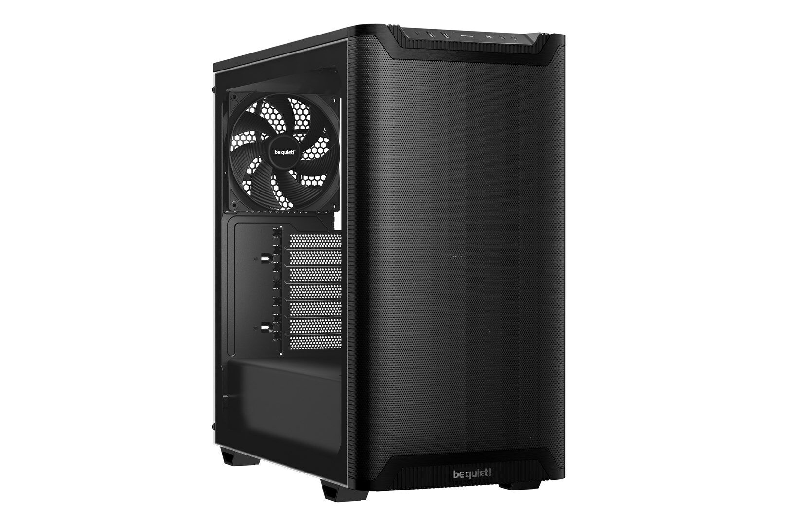 be quiet! PURE BASE 501 Airflow Window Black Midi Tower Fekete sz...