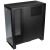 Phanteks NV7 Schwarzes Full Tower PC-Gehäuse Seitenansicht