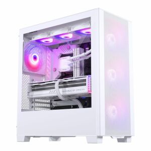 Obudowa PC Phanteks XT Pro Ultra White Midi Tower z komponentami RGB - Phanteks