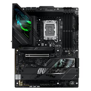 Vizualizare frontală a plăcii de bază ASUS ROG STRIX Z890-F Gaming WIFI - ASUS Plăci de bază