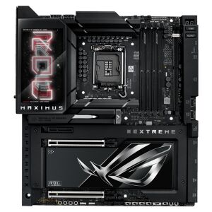 Top view of ASUS ROG MAXIMUS Z890 EXTREME gaming motherboard - Motherboard