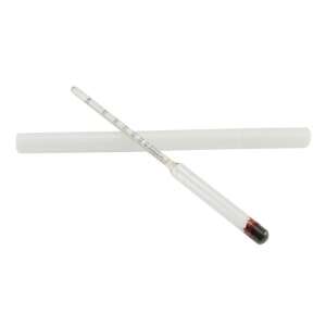 Hidrometru de alcool cu husă de protecție - Vin & Brandy Brewing