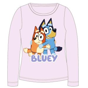 Nickelodeon Bluey hosszú ujjú póló gyerekeknek, Bluey és Bingo mintás póló - Nickelodeon