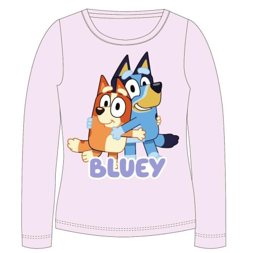 Dječja majica dugih rukava Nickelodeon Bluey, grafička majica Bluey i Bingo