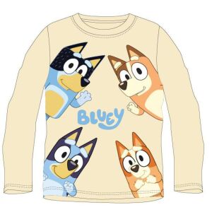 Nickelodeon Bluey hosszú ujjú póló, 4-5 éves méret (110 cm). Bluey és Bingo karakterekkel. - Nickelodeon