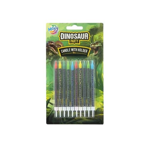 Dinowindlicht mit Kerzenhalter, 8 cm, 10 Stück 113869334