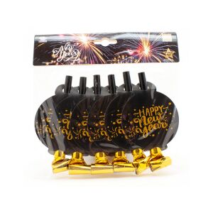 Ďáblov jazyk 13x8 cm rôzne druhy, 6 ks 113869339 - Párty dekorácie