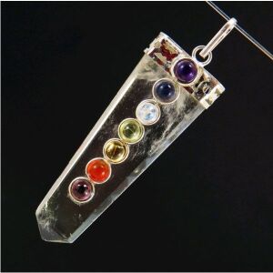 Hegyikristály csakra medál (13) 113869834 - Női ékszer