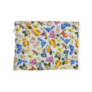 Borostánköves baba párna, -színes dínók 113870065 - Baba párna