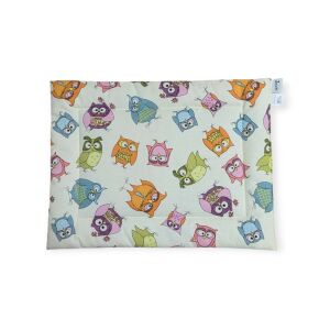 Borostyánköves baba párna, -színes baglyok 113870080 - Baba párna