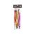 Fun4Kids Trombita 28cm 4er-Pack Partyhupen, rot, gold, schwarz, pink, verpackt