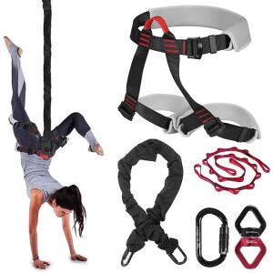 Kollázs a használatban lévő Zoco Body Fit SBFY Bungee Fitness szettről és alkatrészeiről - Alakformálás